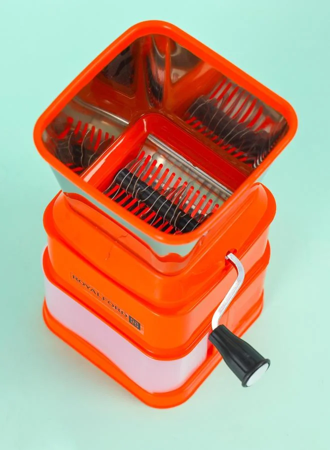 Royalford Chilly Nuts and Vegetable Grater, Manual Grater