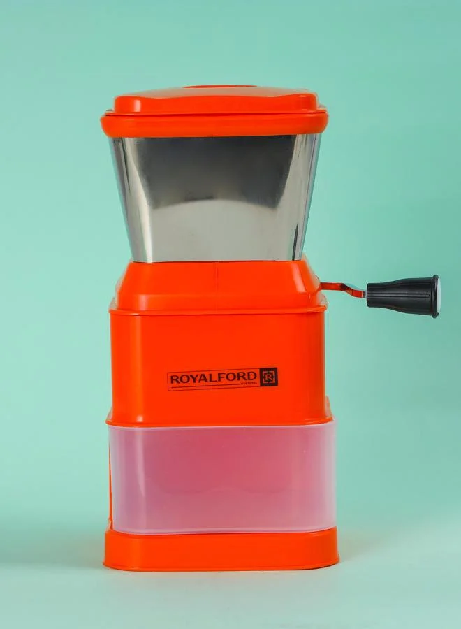 Royalford Chilly Nuts and Vegetable Grater, Manual Grater