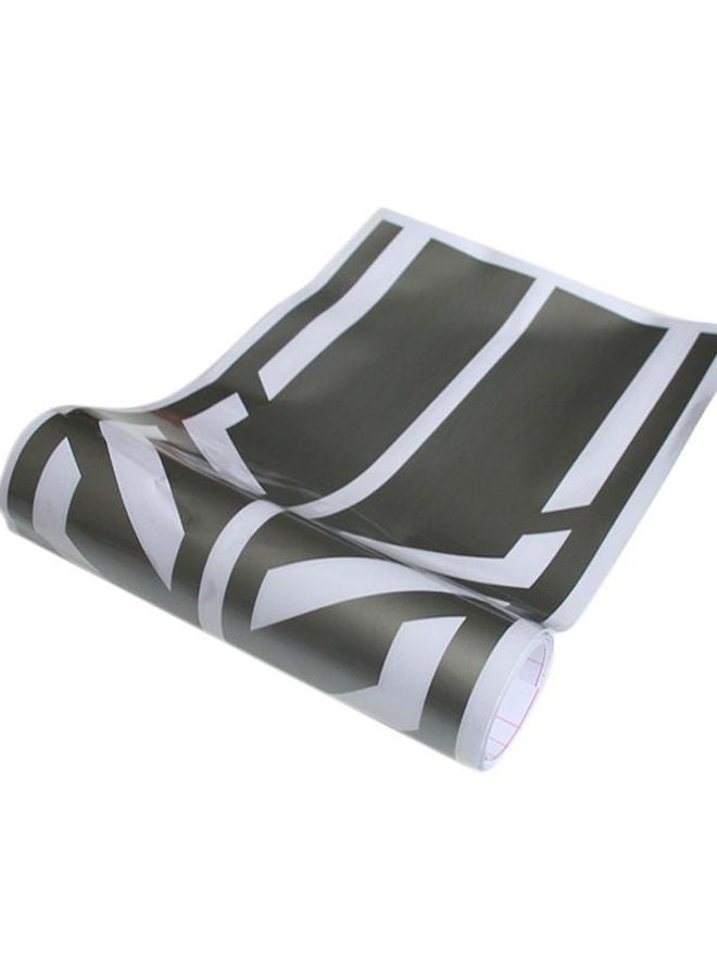 نيبمينينت ملصق للسيارة بتصميم مخطط