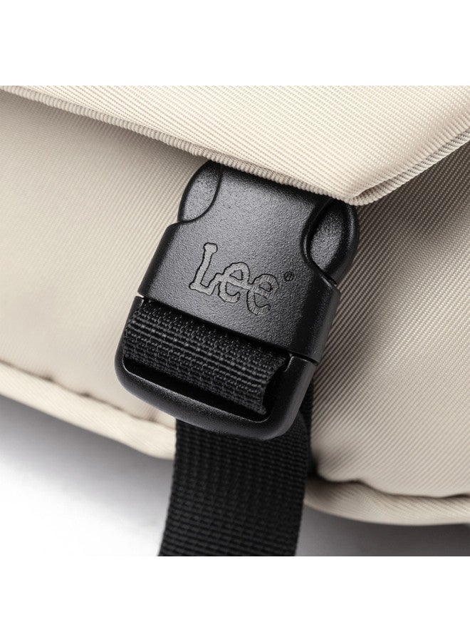 LEE Fashionable Sling Bag For Men And Women, Casual Large-capacity Shoulder Bag, Daily Commute Stylish Versatile Student Messenger Bag - Image 4