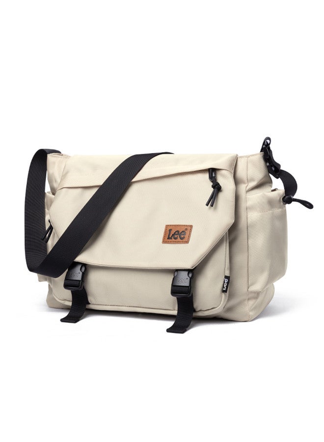 LEE Fashionable Sling Bag For Men And Women, Casual Large-capacity Shoulder Bag, Daily Commute Stylish Versatile Student Messenger Bag - Image 3