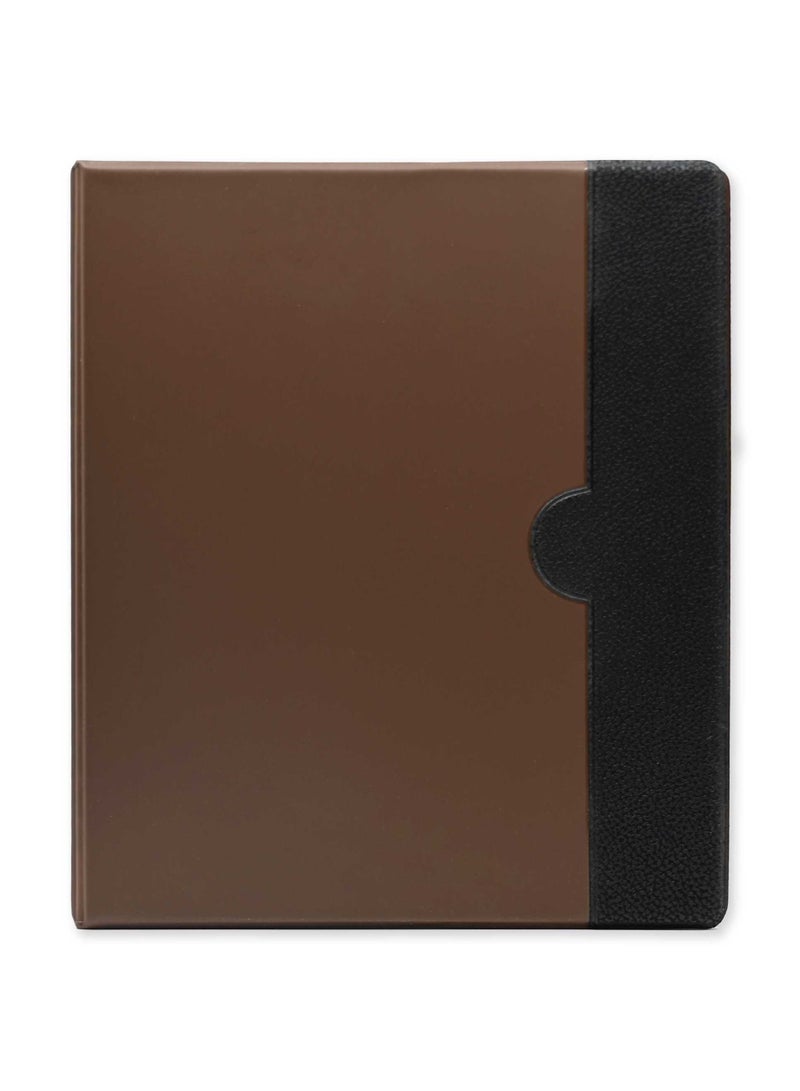 FIS 2 Pieces Telephone Book with Index (A to Z), Colour Hellas Brown - UATL082BR - Image 3