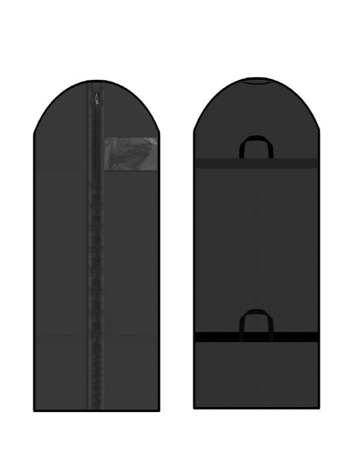 Large Clothes Storage Bag Home Coat Suit Hanging Pocket Foldable Suit Wedding Dress Dust Cover  - Image 1