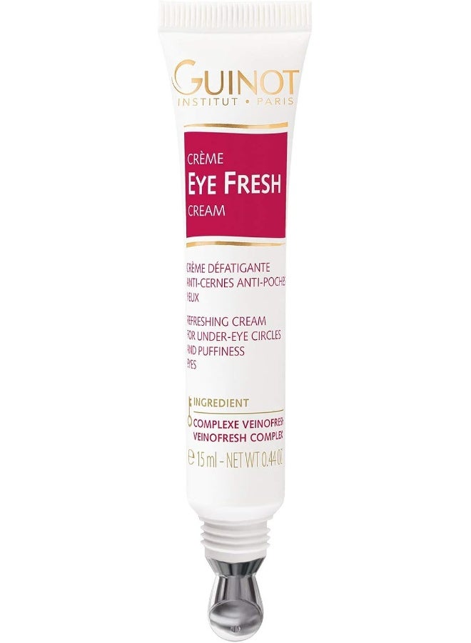GUINOT Eye Fresh Cream, 0.49 oz - Image 1