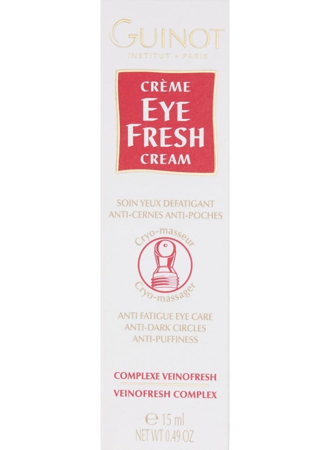 GUINOT Eye Fresh Cream, 0.49 oz - Image 2