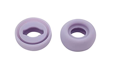 ALXCD Ear Tips Compatible with Galaxy Buds Pro Earbuds, S/M/L 3 Size 6 Pairs Silicone Replacement Eartips Earbuds Tips, Compatible with Galaxy Buds Pro SM-R190, 6 Pairs, Phantom Violet - Image 3