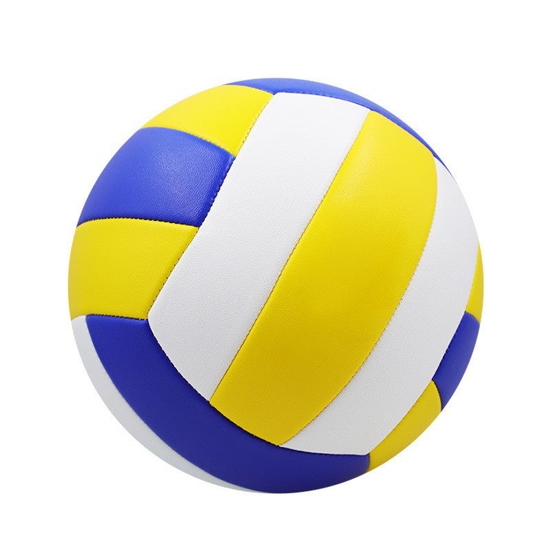 Generic Professional PVC Volleyball Official Size 5 Blue White yellow