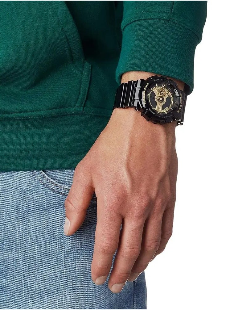 كاسيو Casio G Shock Watch for men GA-110GB-1A  - Image 3