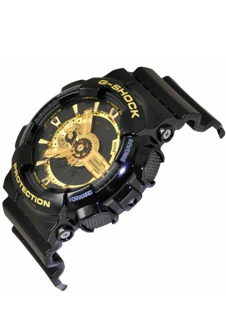 كاسيو Casio G Shock Watch for men GA-110GB-1A  - Image 4