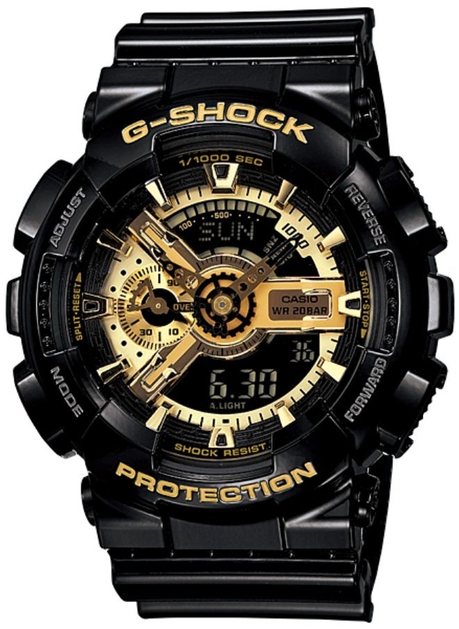 كاسيو Casio G Shock Watch for men GA-110GB-1A  - Image 1