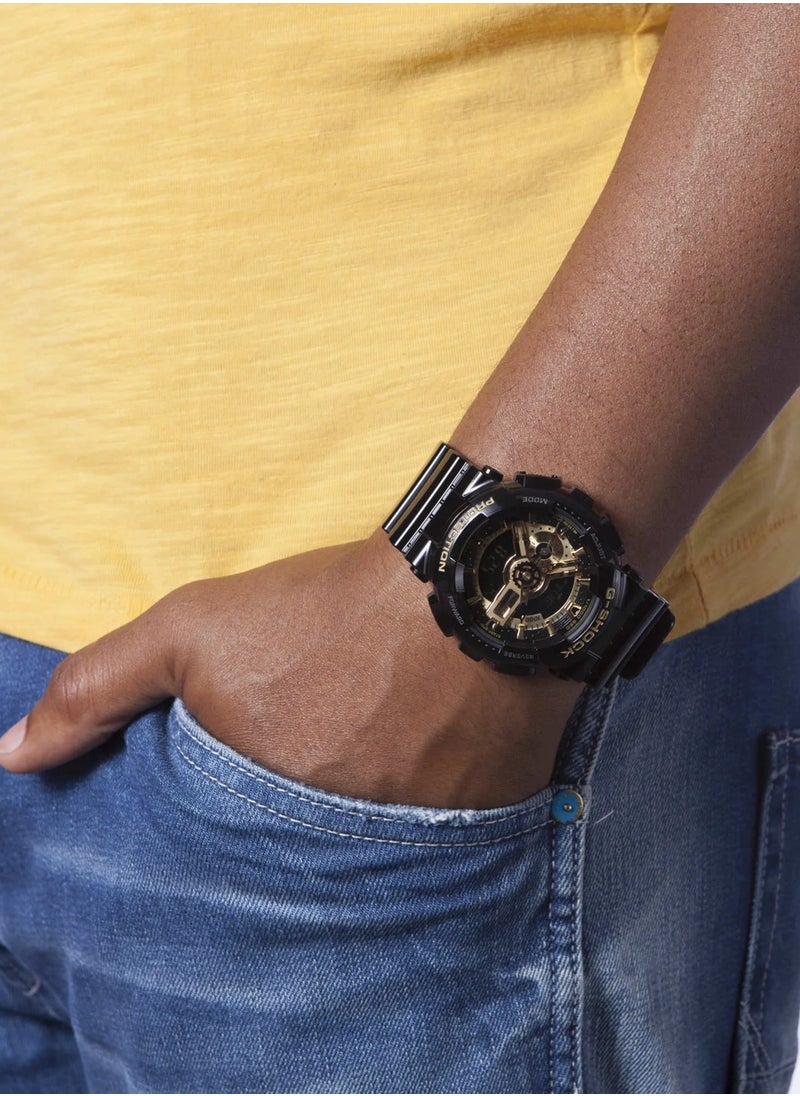 كاسيو Casio G Shock Watch for men GA-110GB-1A  - Image 2
