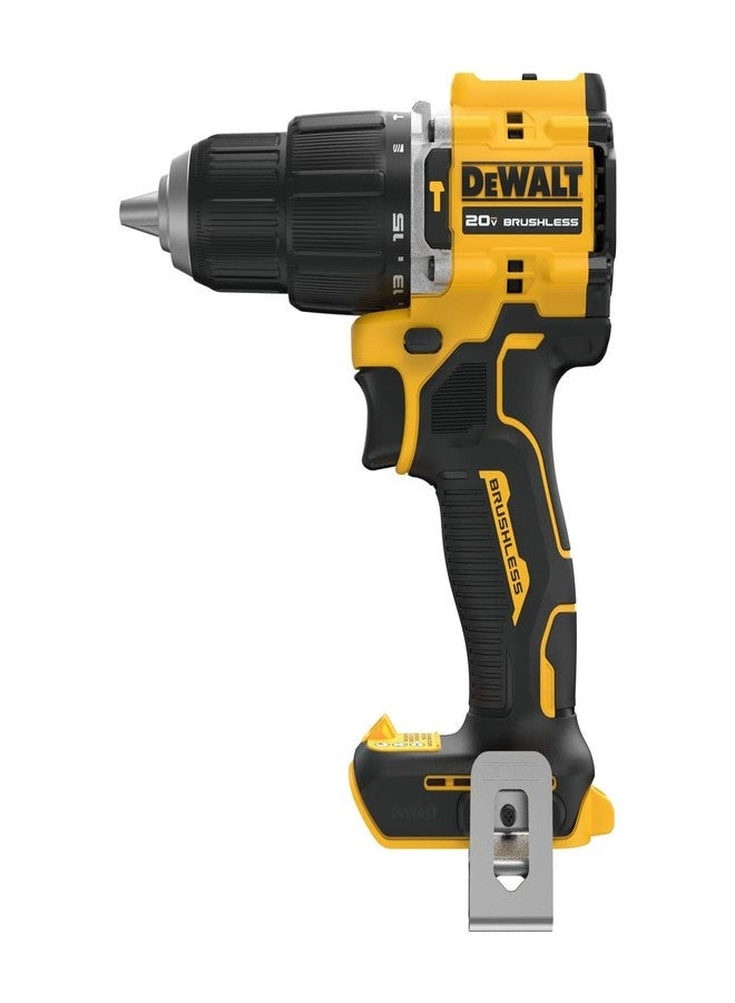 DEWALT DCD799B 20V MAX* ATOMIC COMPACT SERIES Brushless Lithium-Ion 1/2 in. Cordless Hammer Drill (Tool Only) - Image 2