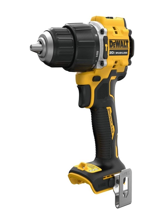 DEWALT DCD799B 20V MAX* ATOMIC COMPACT SERIES Brushless Lithium-Ion 1/2 in. Cordless Hammer Drill (Tool Only) - Image 1