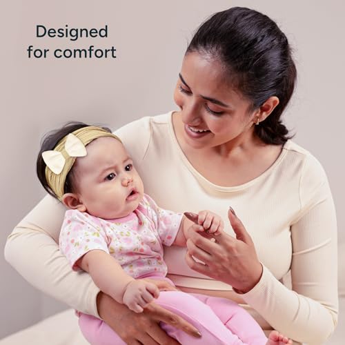 NINTARABABY Nintara Baby Hairband – Buttery-Soft, Stretchable & Lightweight Headband Accessory for Newborns, Infants & Girls, Gentle on Delicate Skin, Ideal Gift for Baby Showers (5.5" x 3.1") - Image 5