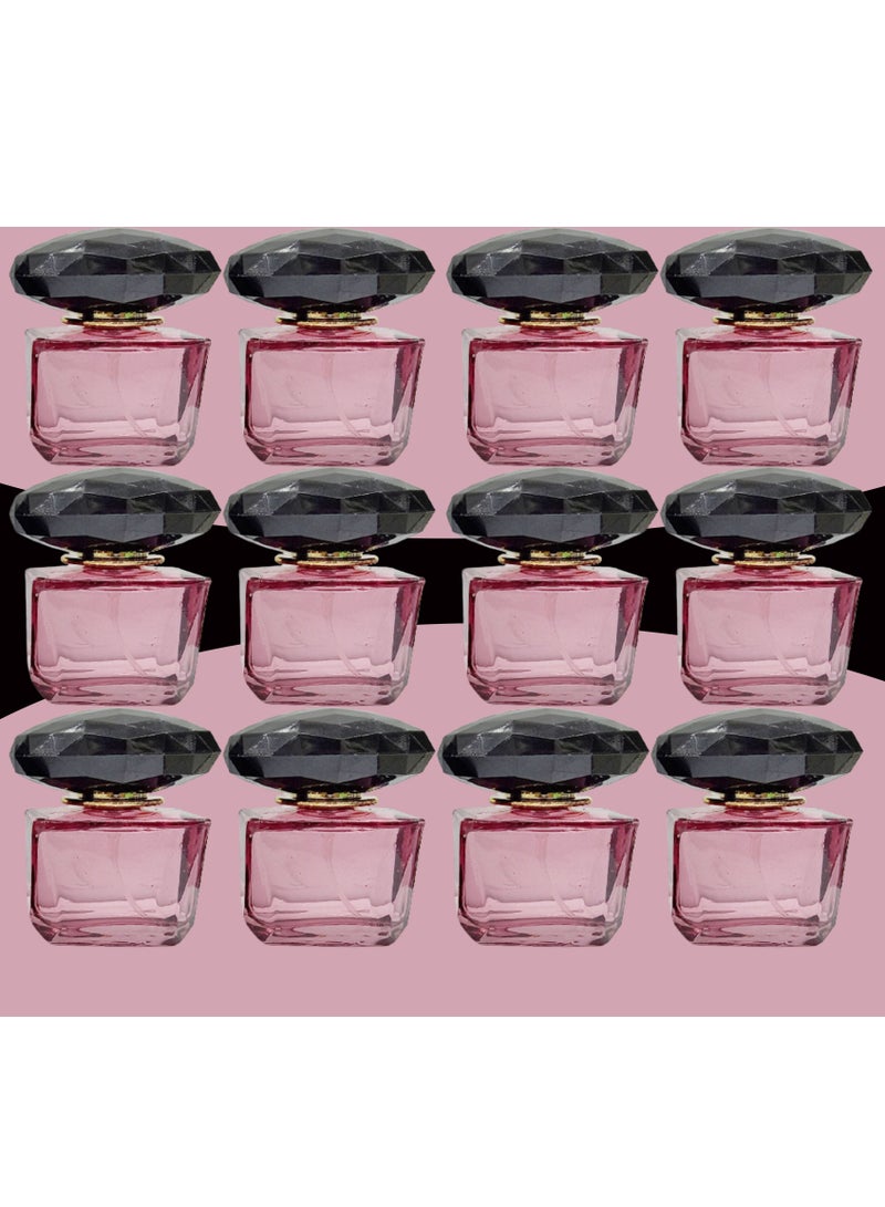 Crystal 12 Pieces Crystal Perfume Number 1517 EDP 25 Ml - Image 1