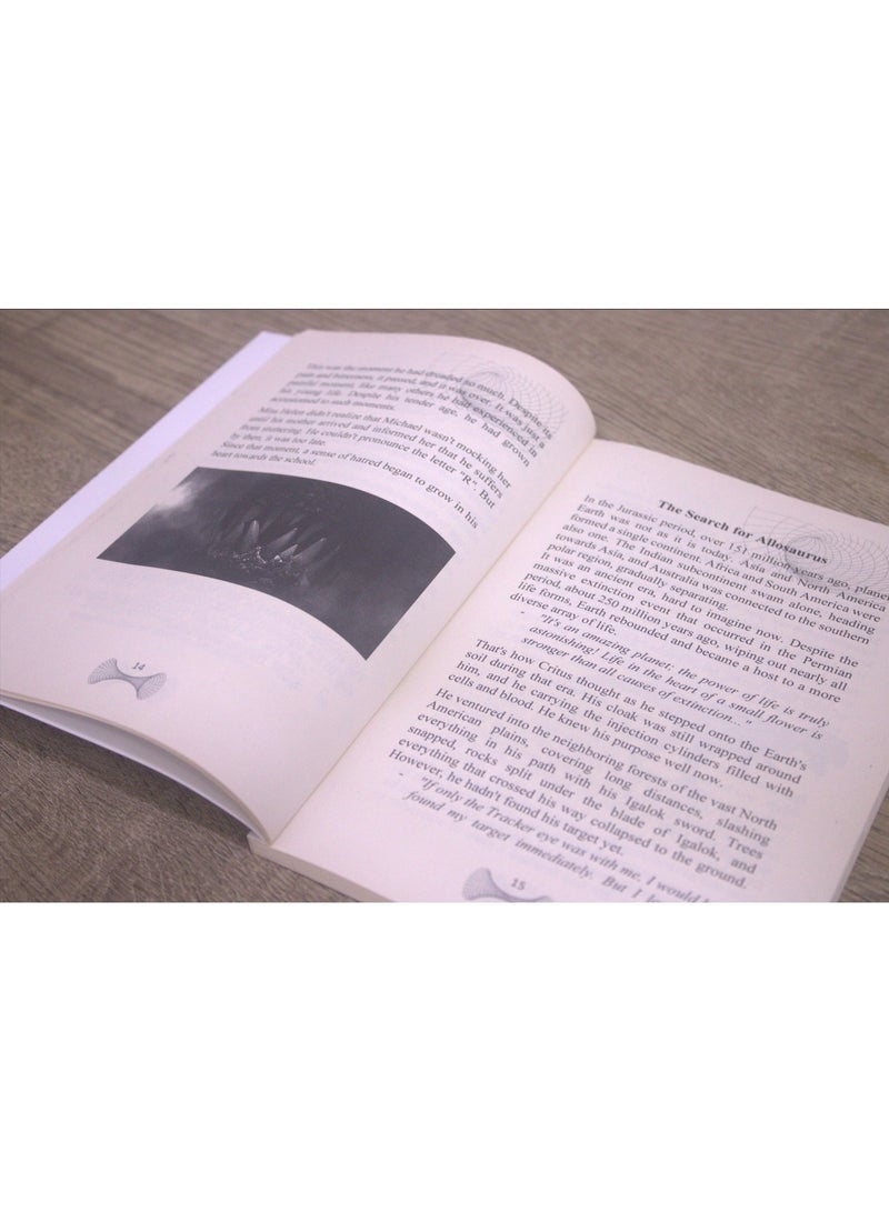 The book Winged Dinosaurs of Yucatan, written by Muhammad Khair Moussalli - Image 4