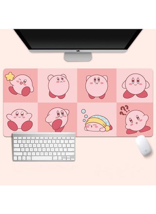 Kirby Gaming Mouse Pad Extended Large Mat Desk Pad Stitched Edges Mousepad Long Mouse Pad And Non-Slip Rubber Base Mice Pad 800X300X4mm - pzsku/Z2C4AAF91343B01732AE1Z/45/_/1740688720/fb3ab5bf-0bf6-4e18-8eb9-0383fae74bdb