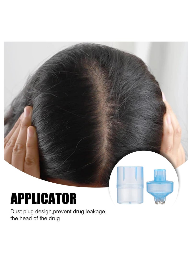 SYOSI - 15ML Scalp Applicator Comb, Plastic Hair Oil Applicator Bottle, for Medicine Scalp, Head Fluid Comb Essential Oil Hair Treatment and Head Scalp Massager, Brush Hair Growth, Scalp Tools (2PCS) - Image 1