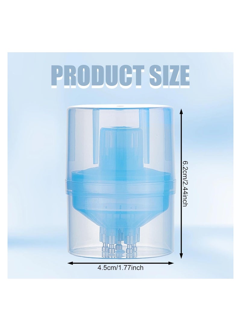 SYOSI - 15ML Scalp Applicator Comb, Plastic Hair Oil Applicator Bottle, for Medicine Scalp, Head Fluid Comb Essential Oil Hair Treatment and Head Scalp Massager, Brush Hair Growth, Scalp Tools (2PCS) - Image 1