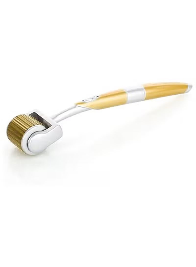 جونيس درما رولر الفاخرة بحجم إبرة ميكرو تيـتانيوم 1.5 مم، ذهبية - Image 1