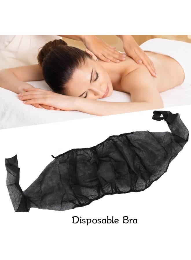 MAX CARE 50-Pack Women’s Disposable Strapless Bras – Soft, breathable, individually wrapped. Perfect for spa, salon, massage, tanning, travel, and vacation - Image 5