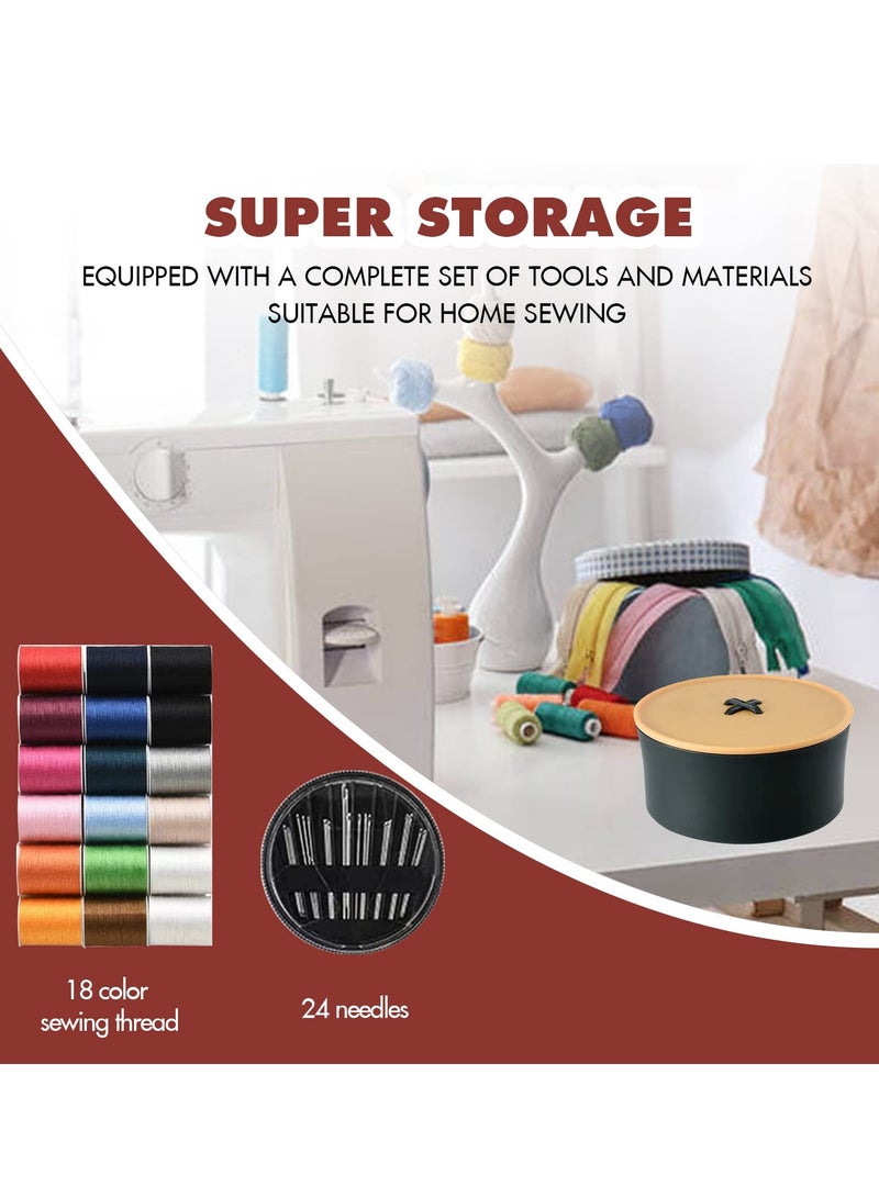 Compact Sewing Kit, Essential Needle and Thread Set for Students, Travelers and Home Use, Easy to Carry and Organize - Image 4