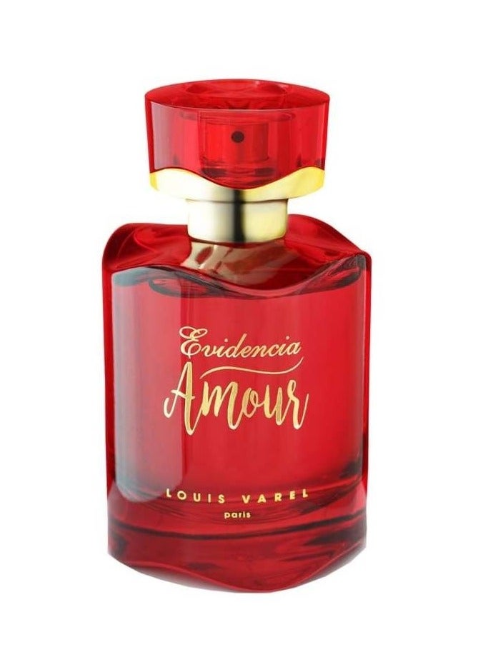 Louis Varel Evidencia Amour Women EDP 90ML - Image 1