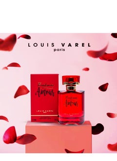 LOUIS VAREL Louis Varel Evidencia Amour Women EDP 90ML  - Image 5