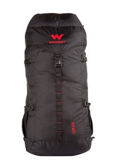 WILDCRAFT حقيبة ظهر Wildcraft Cliff سعة 60 لترًا - أسود  - Image 1