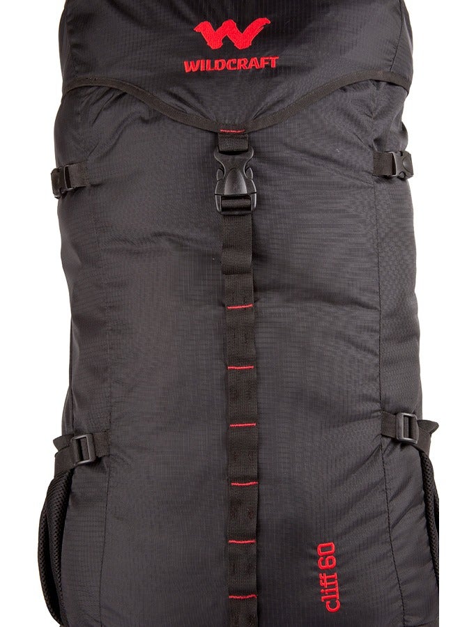 WILDCRAFT Wildcraft Rucksacks 60 L Cliff - Black - Image 5