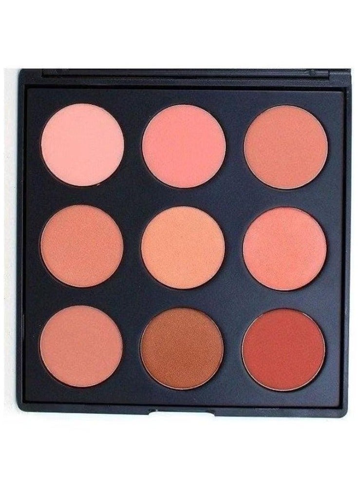 Generic Blusher 9 Colour Is Enormous Multicolour 
