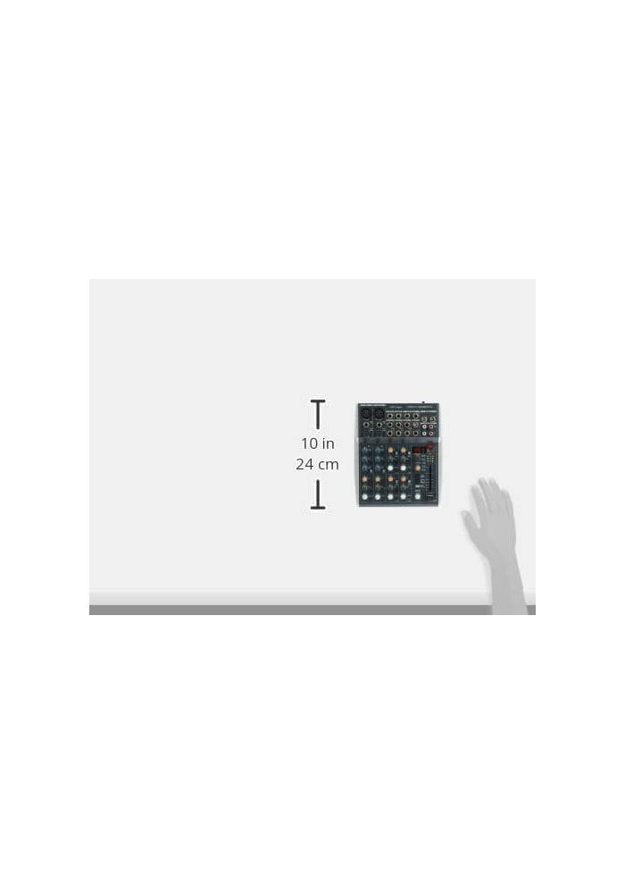 Behringer XENYX 1002SFX 10-Input Mixer with USB and Effects - Image 2