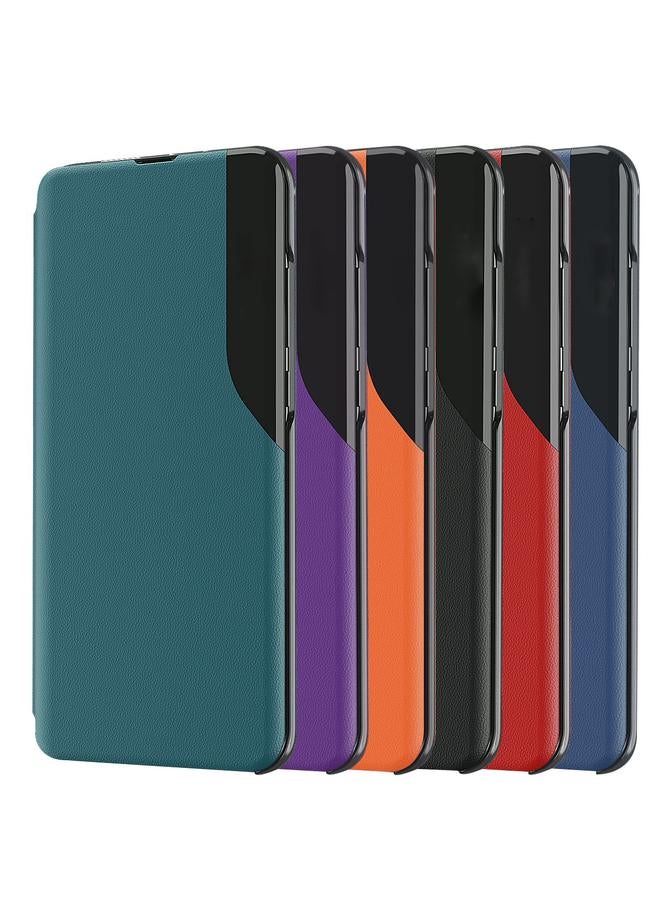 S-TOP Case For Samsung Galaxy M34 5G Attraction Flip Holder Leather Phone Case - Image 2