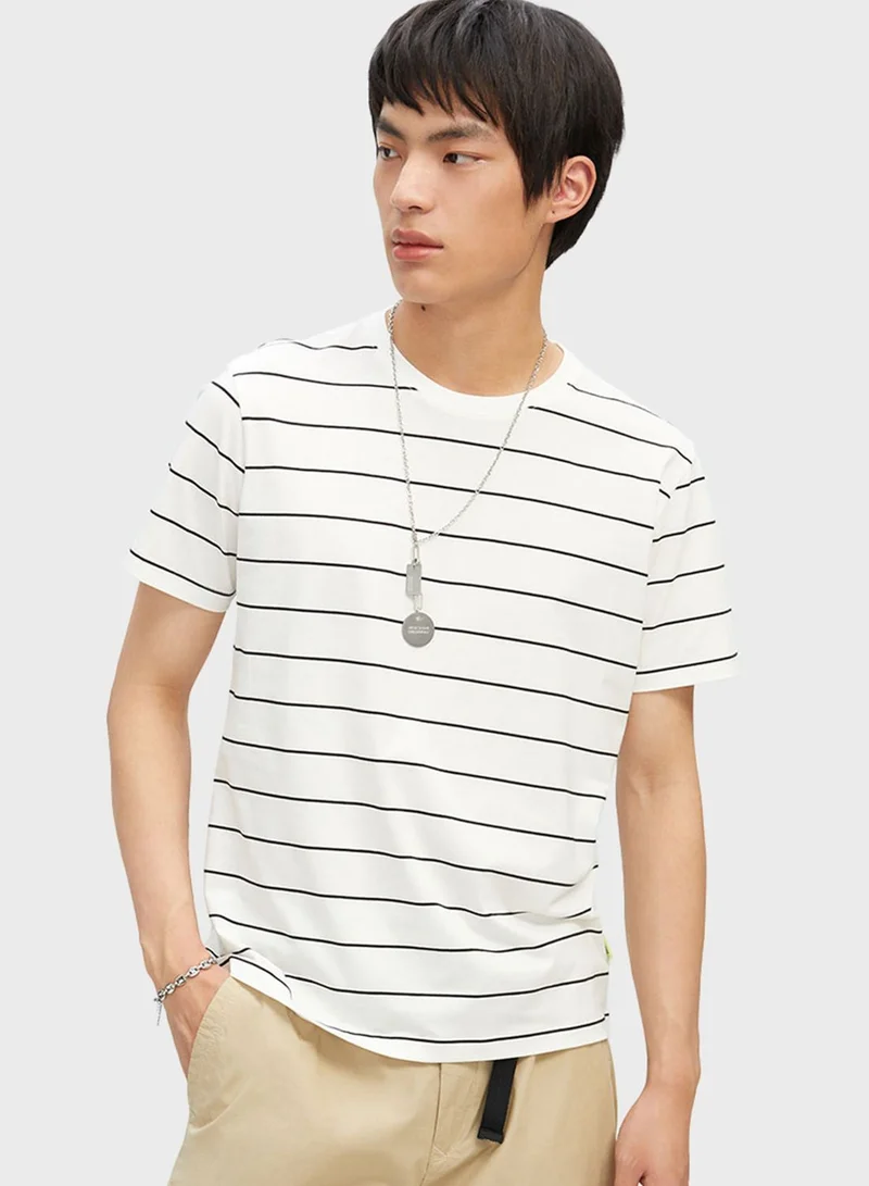 SEMIR Crew Neck Short Sleeves T-Shirt
