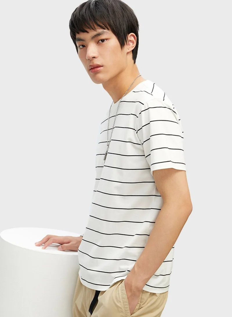 SEMIR Crew Neck Short Sleeves T-Shirt