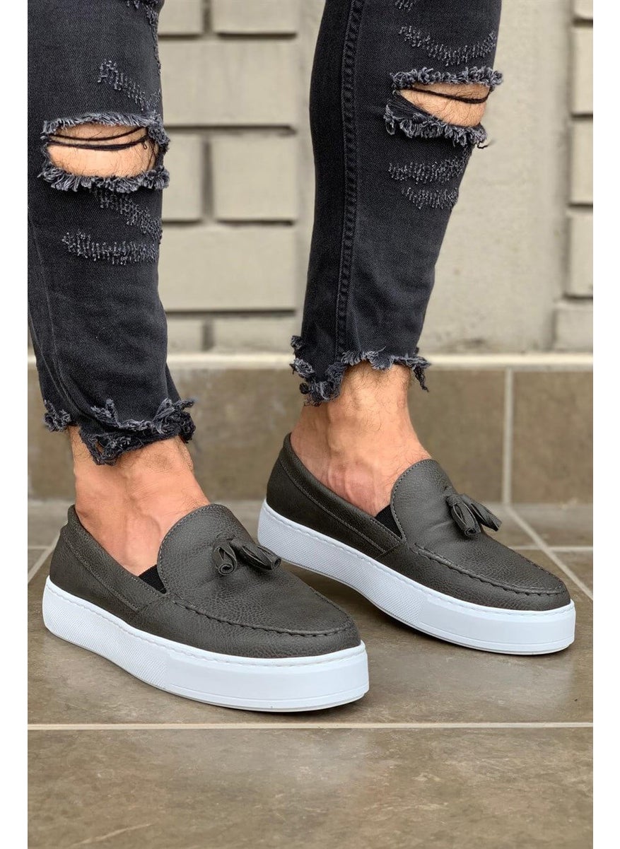 KnACK - Casual Sport Classic Shoes 717 Gray - Image 1