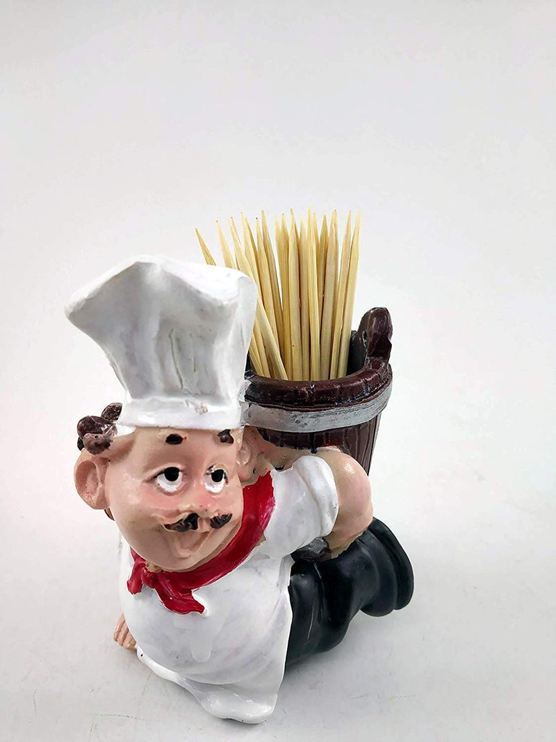 Go Hooked Go Hooked Small 8CM Resin Toothpick Holder Toothpick Dispenser for Home Dcor & Gifting (CHFVM72-B)  - Image 2