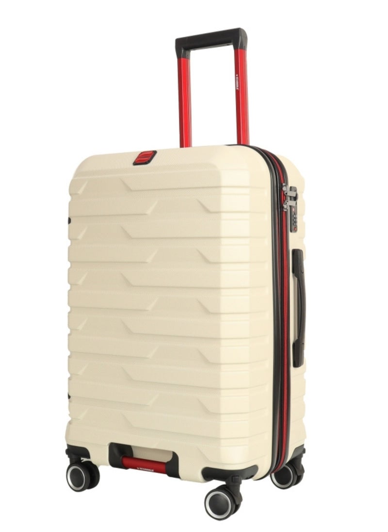 Stargold 3-Piece Premium Hard Shell Luggage Set, TSA Lock Travel Suitcase, Lightweight, Expandable and Durable, 360° Spinner Wheels  - Image 3