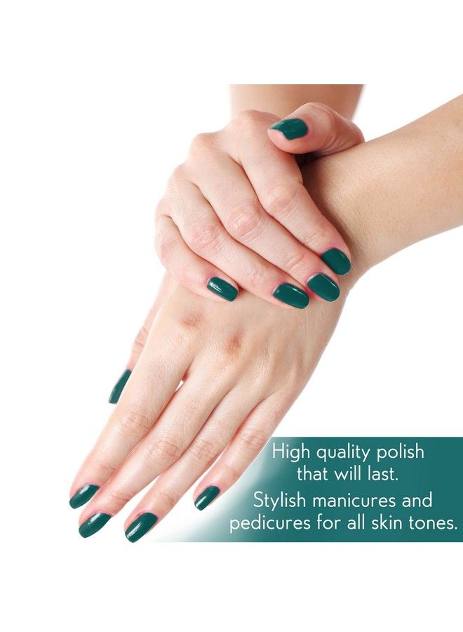 Color Club Teal For Two Nail Gel Teal Color Polish.5 Fl Oz (15 Ml) - Image 3