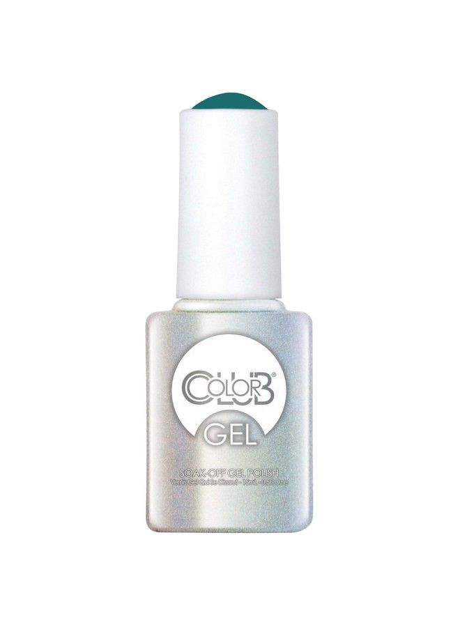 Color Club Teal For Two Nail Gel Teal Color Polish.5 Fl Oz (15 Ml) - Image 2