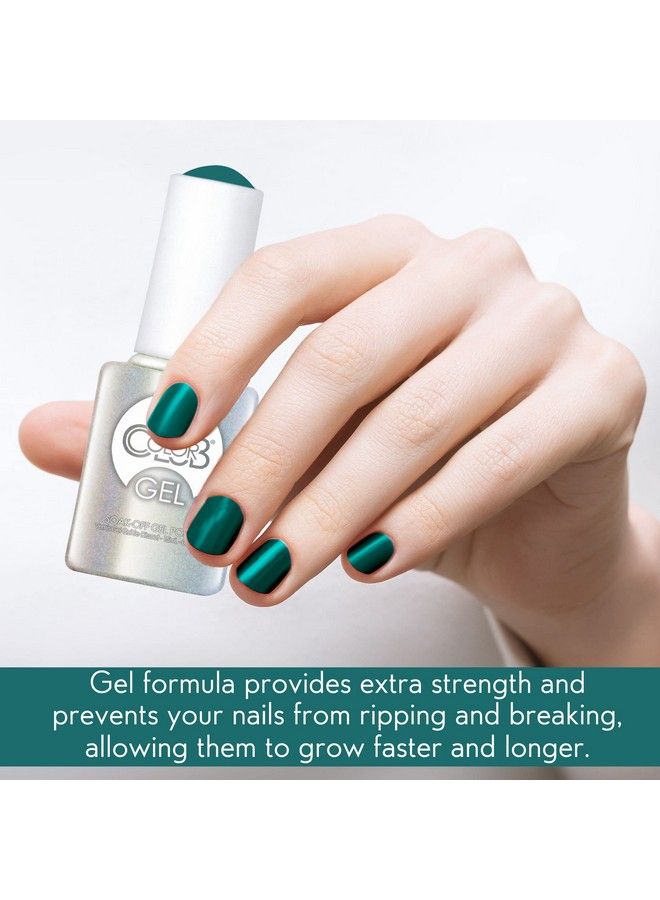 Color Club Teal For Two Nail Gel Teal Color Polish.5 Fl Oz (15 Ml) - Image 4