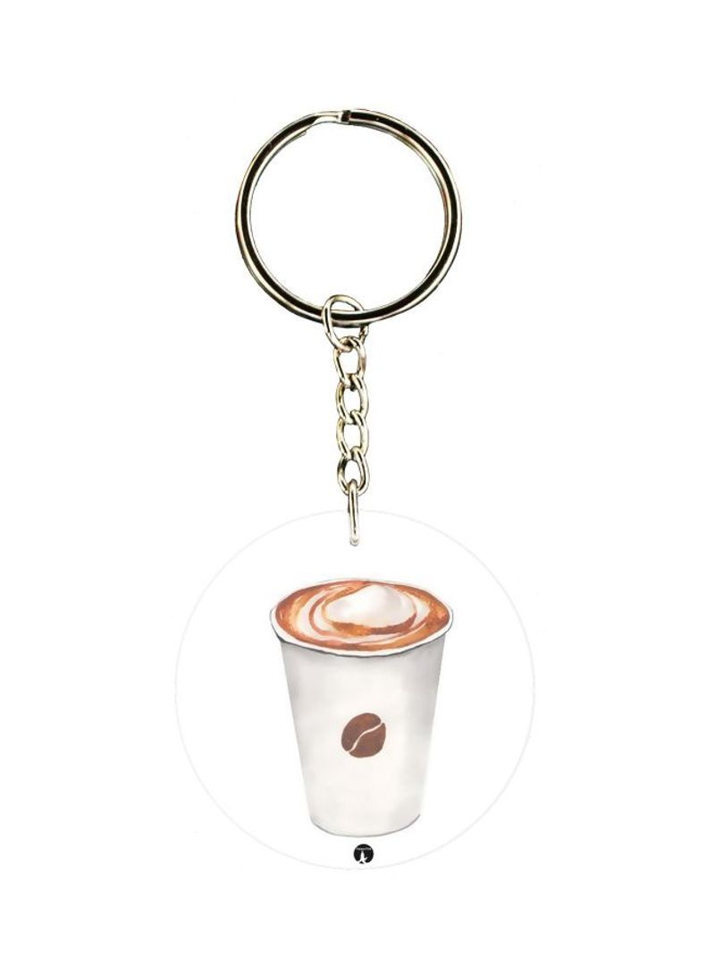 Double Side Printed Keychain