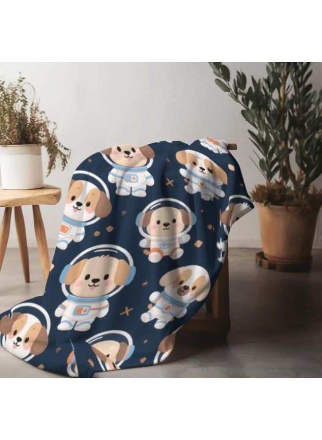 general Flannel thin blanket (warm and comfortable, suitable for sleep, gaming, dust removal and sandproof) 150cm*200cm - 456 - Image 1