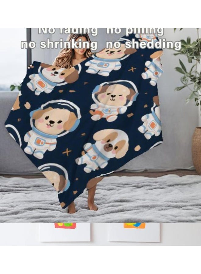 general Flannel thin blanket (warm and comfortable, suitable for sleep, gaming, dust removal and sandproof) 150cm*200cm - 456 - Image 5