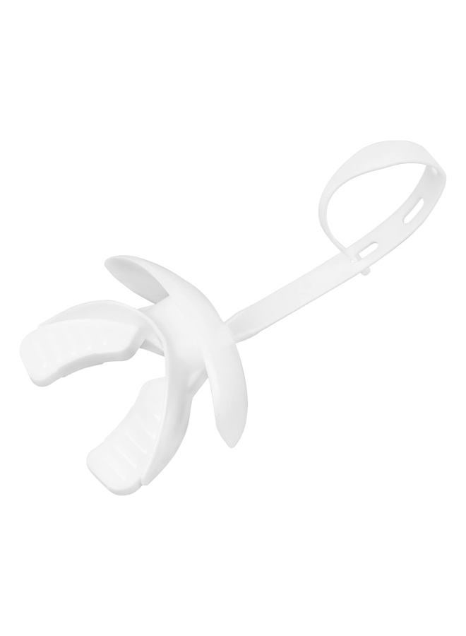 Number-One Mouth Guard Sports Lip Guard Protector, Food Grade TPR Adults and Youth Mouthguard Football Mouthpiece with Helmet Strap, Gum Shield for Boxing, Rugby, Hockey and Other Impact Sport (White) - Image 1