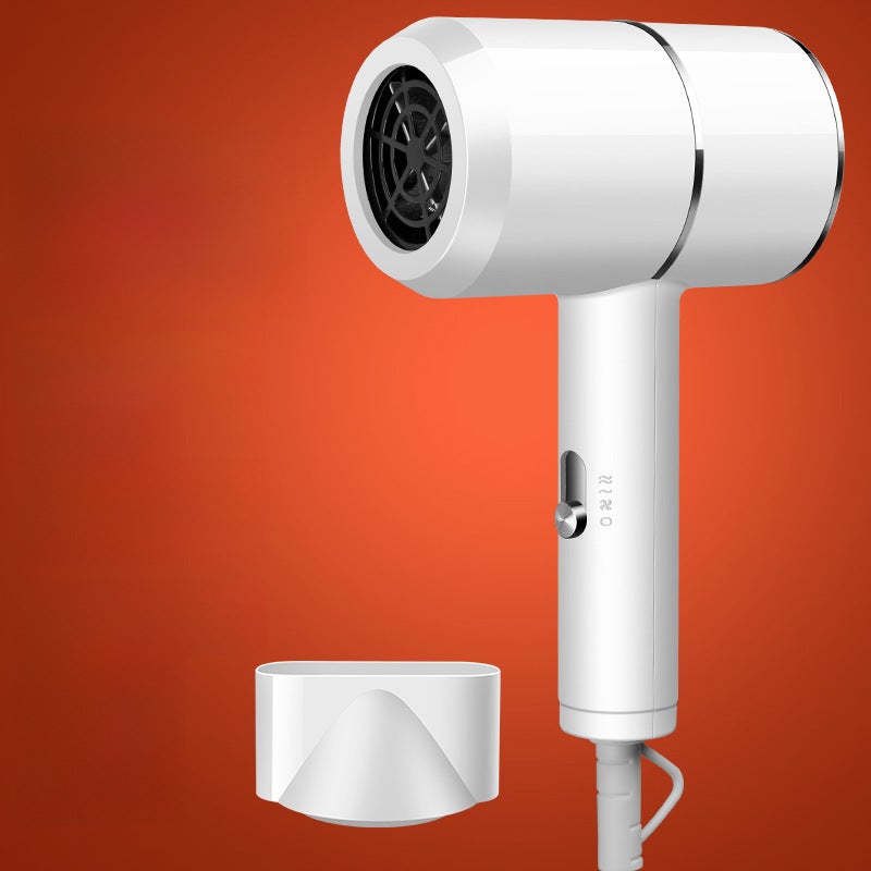 عام Negative Ion Hammer Hair Dryer for Home 001 Sky White