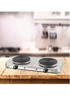 Generic Two Burner Electric Hot Plate Good  - Image 3