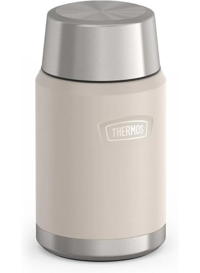 THERMOS ICON STAINLESS STEEL VACUUM INSULATED SANDSTONE JAR 710ML, IS3012SN, SOUP JAR, FOOD STORAGE CONTAINER, THERMAL FLASK FOR TRAVEL, FOOD JAR, LUNCH BOX - Image 2