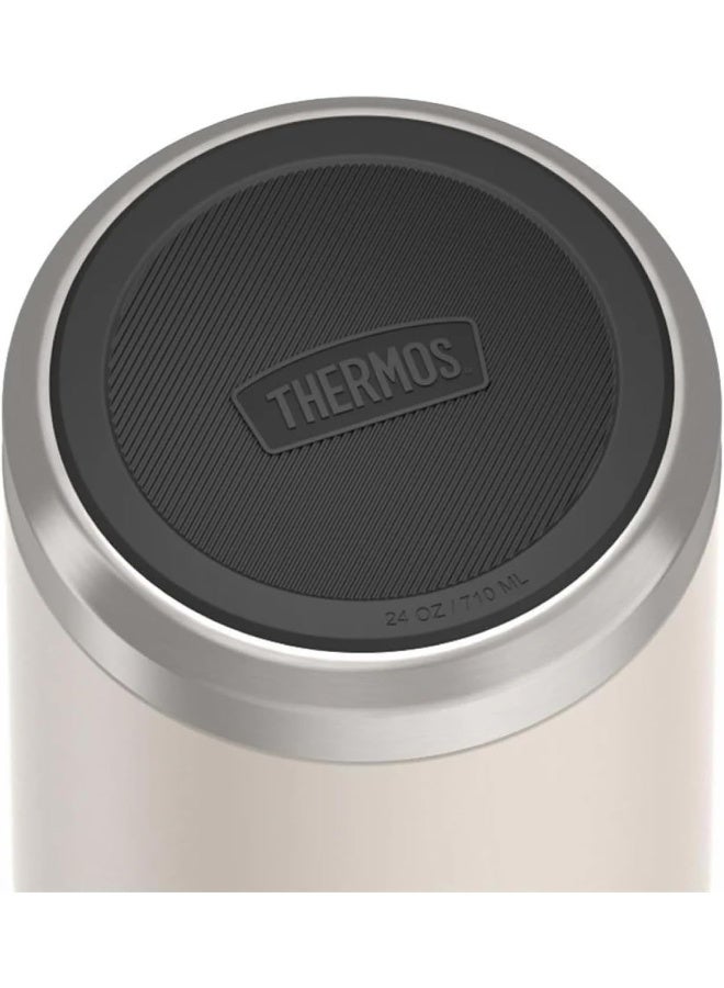 THERMOS ICON STAINLESS STEEL VACUUM INSULATED SANDSTONE JAR 710ML, IS3012SN, SOUP JAR, FOOD STORAGE CONTAINER, THERMAL FLASK FOR TRAVEL, FOOD JAR, LUNCH BOX - Image 5