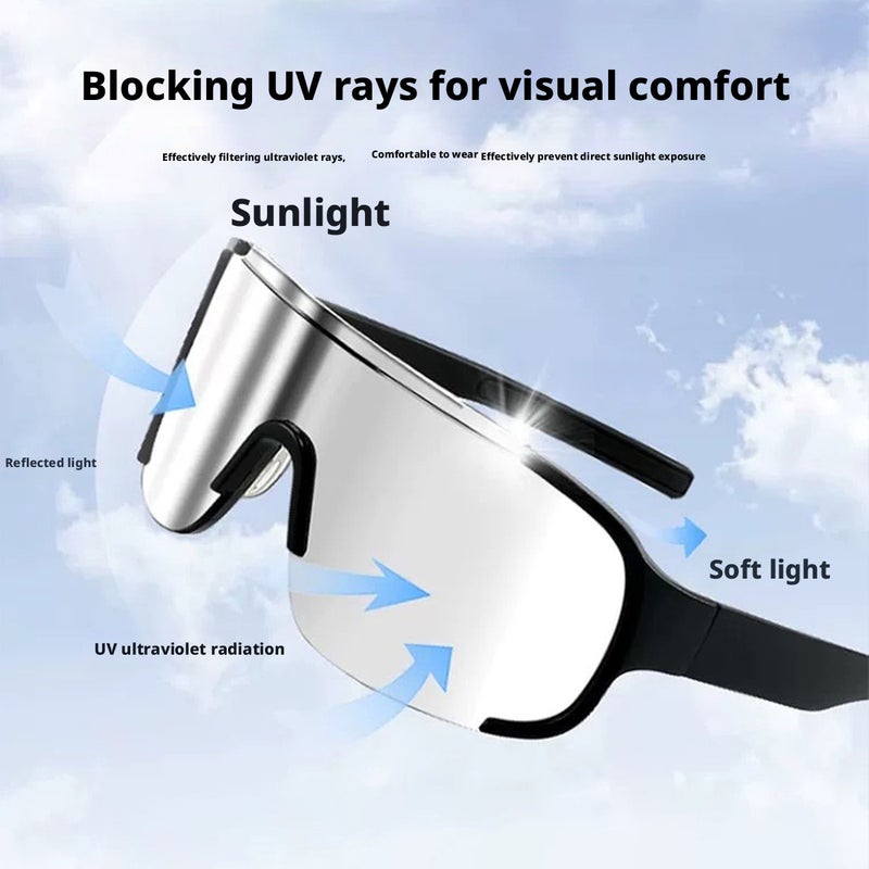 Outdoor Sports Cycling Sunglasses UV400 - Image 2